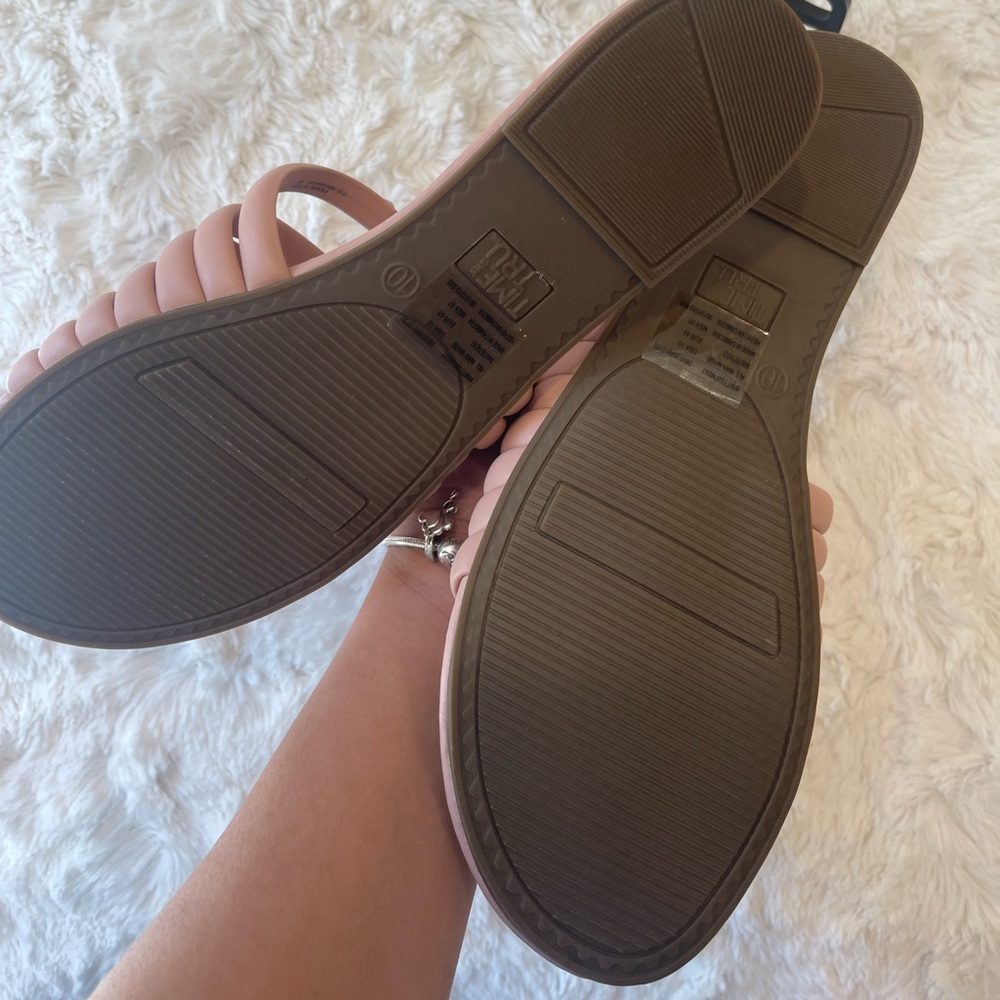 Pink Sandals - Picture 2 of 2